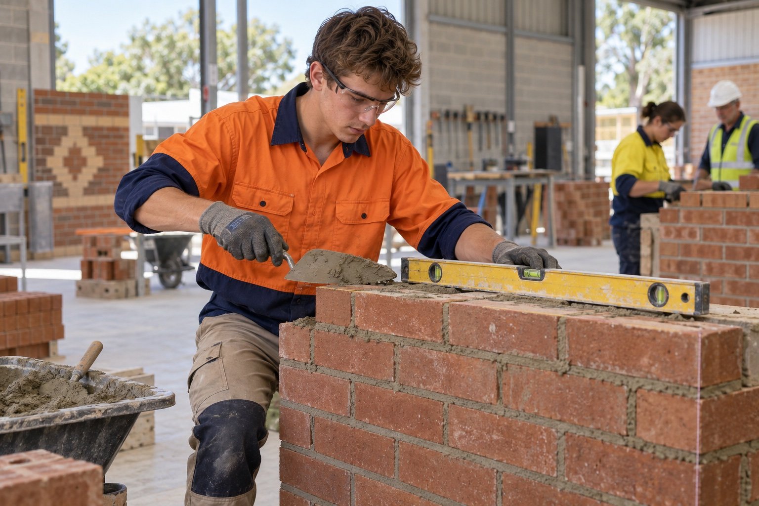 Certificate III in Bricklaying and Blocklaying