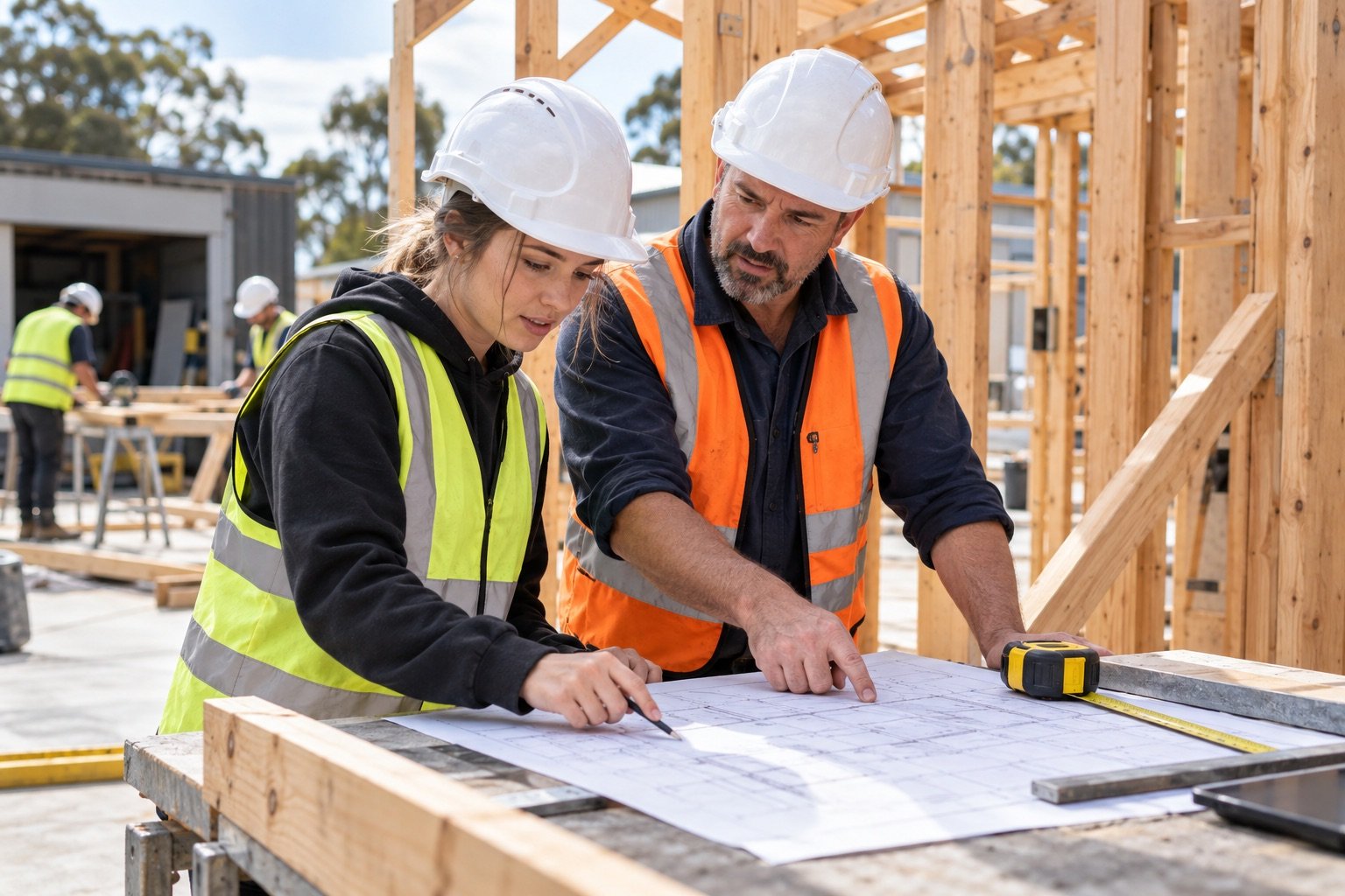 Diploma of Building and Construction (Building)
