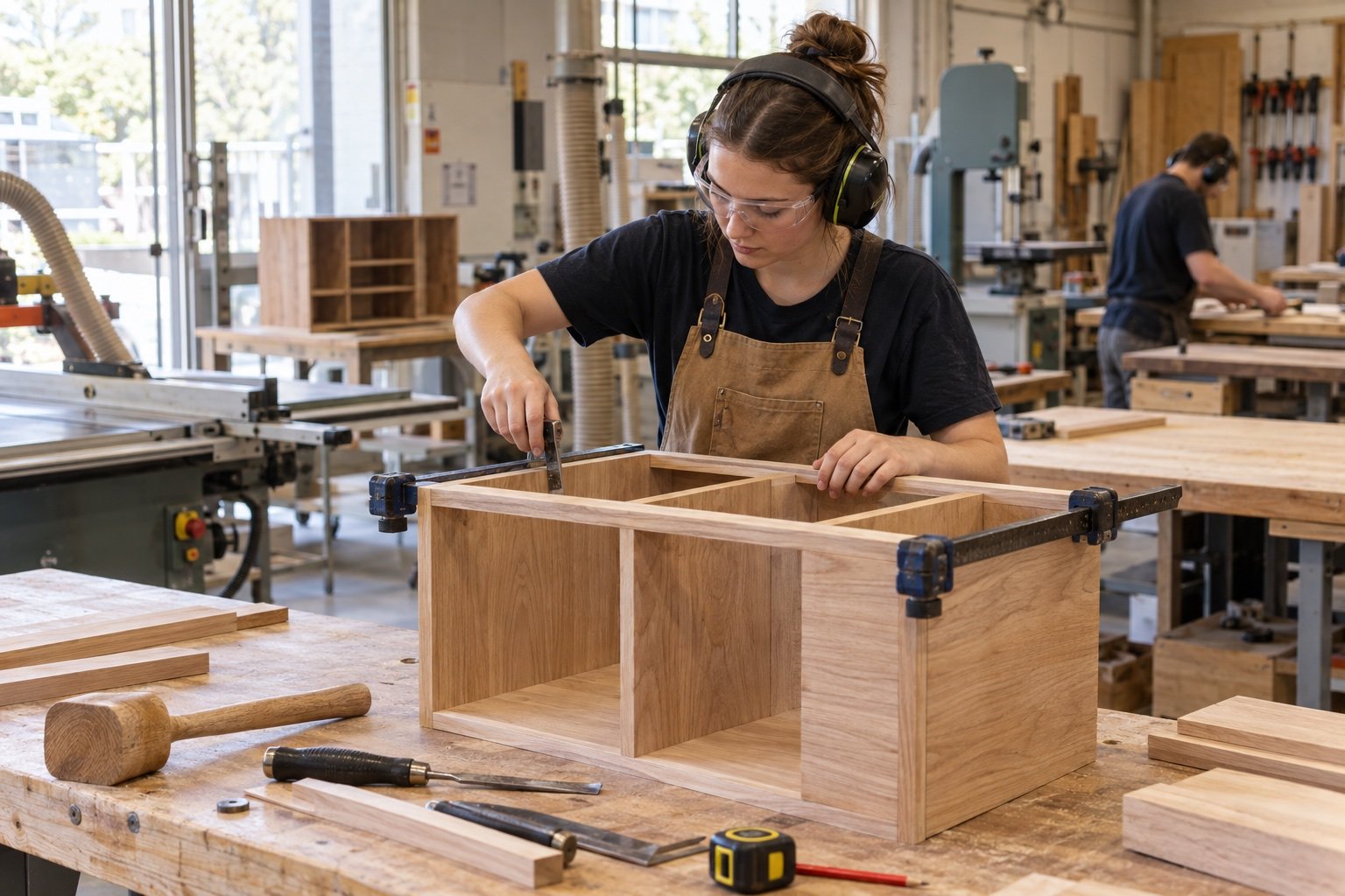 Certificate III in Cabinet Making and Timber Technology