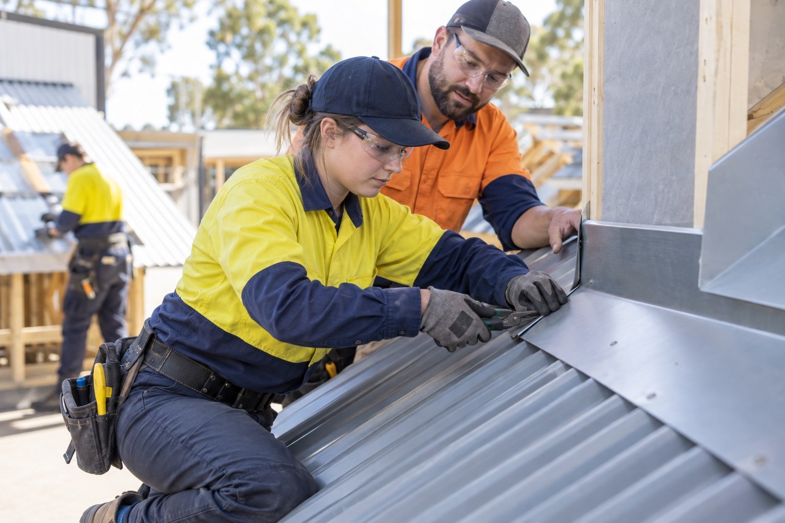 Certificate III in Roof Plumbing