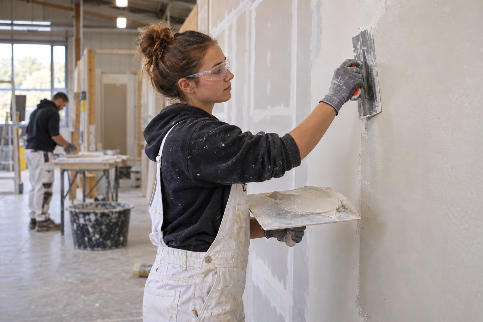 Certificate III in Solid Plastering