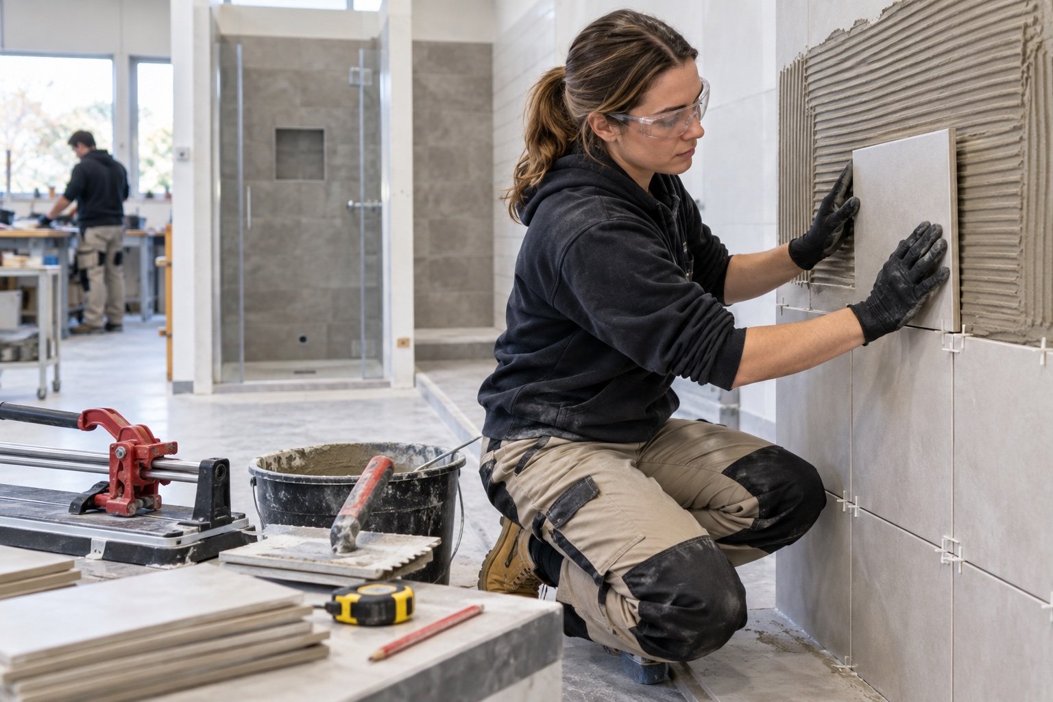 Certificate III in Wall and Floor Tiling
